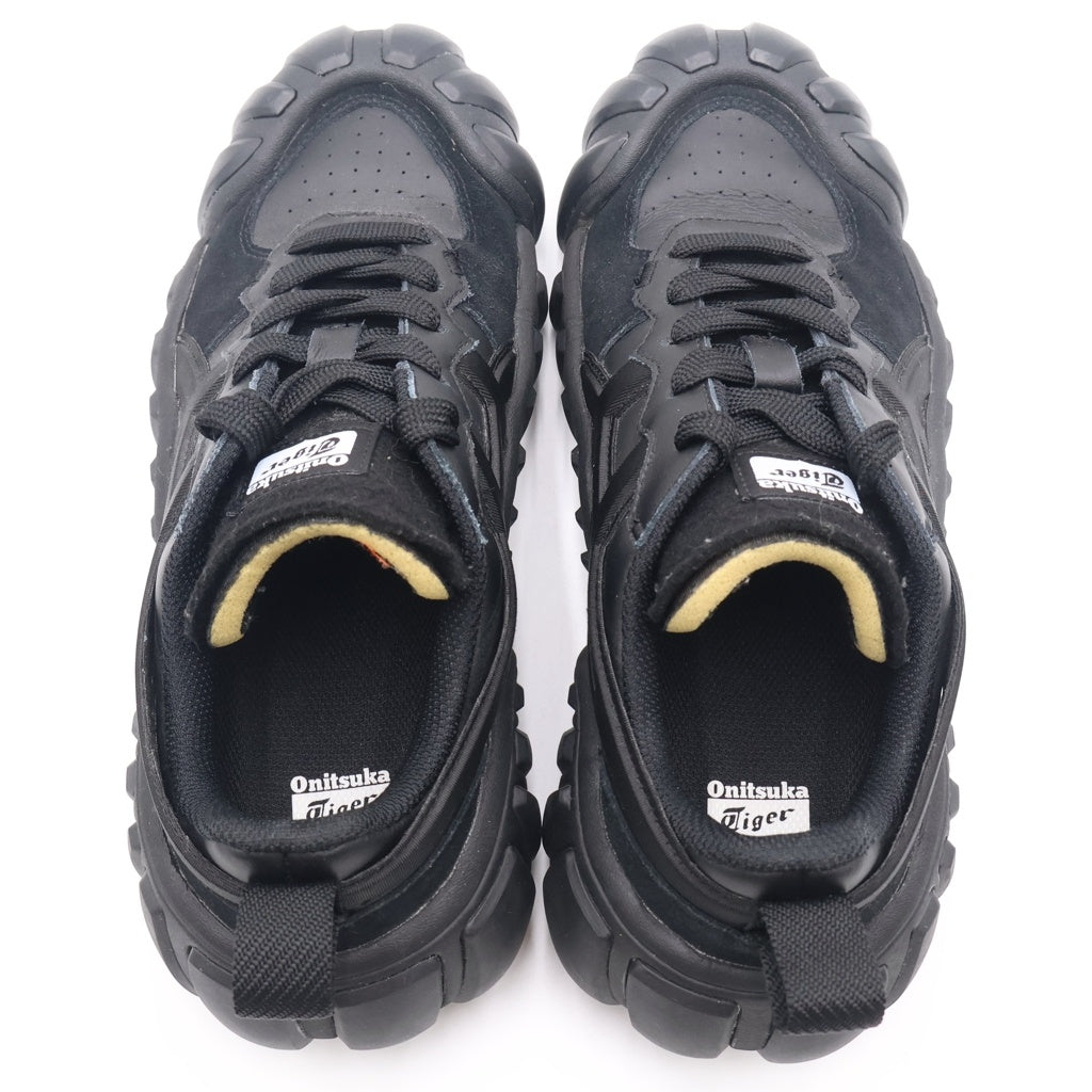 Onitsuka Tiger(オニツカタイガー) DENTIGRE LS デンティグレティグレ LS ローカットスニーカー ブラック US9/27cm 1183B421