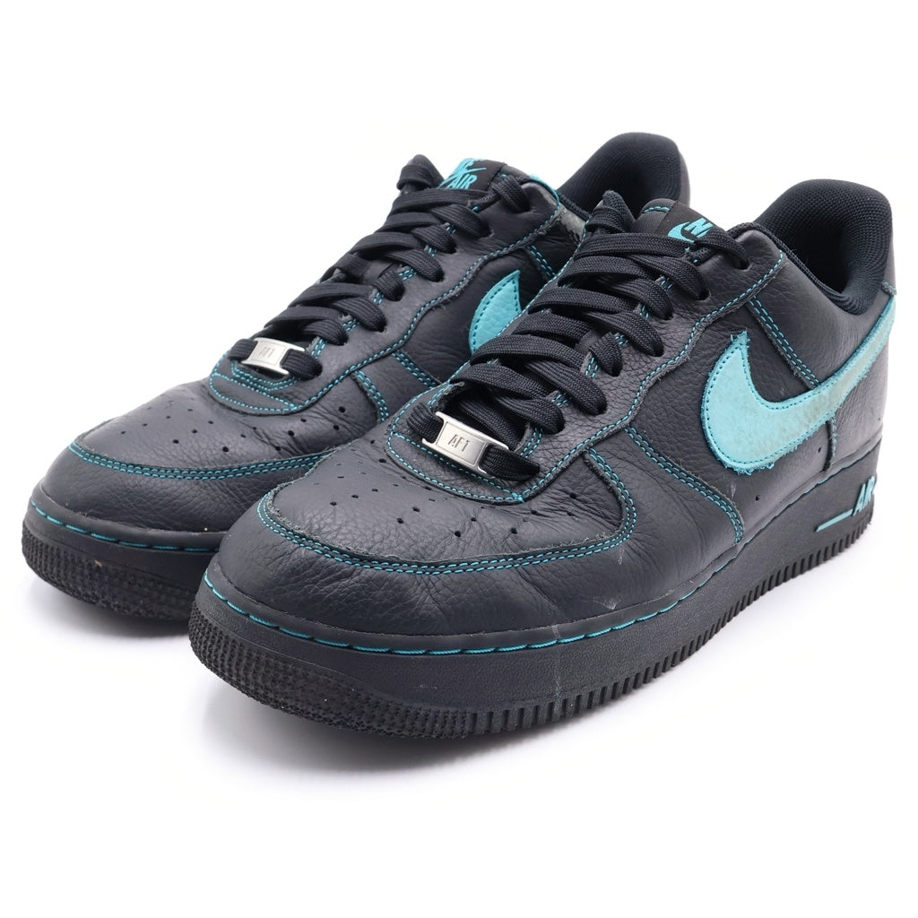 NIKE(ナイキ) AIR FORCE 1 LOW BLACK TIFFANY HQ2037-002 エアフォース1 ロー ブラックティファニー ローカットスニーカー ブラック US10/28cm
