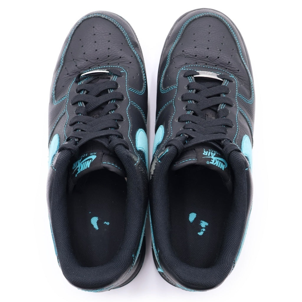 NIKE(ナイキ) AIR FORCE 1 LOW BLACK TIFFANY HQ2037-002 エアフォース1 ロー ブラックティファニー ローカットスニーカー ブラック US10/28cm