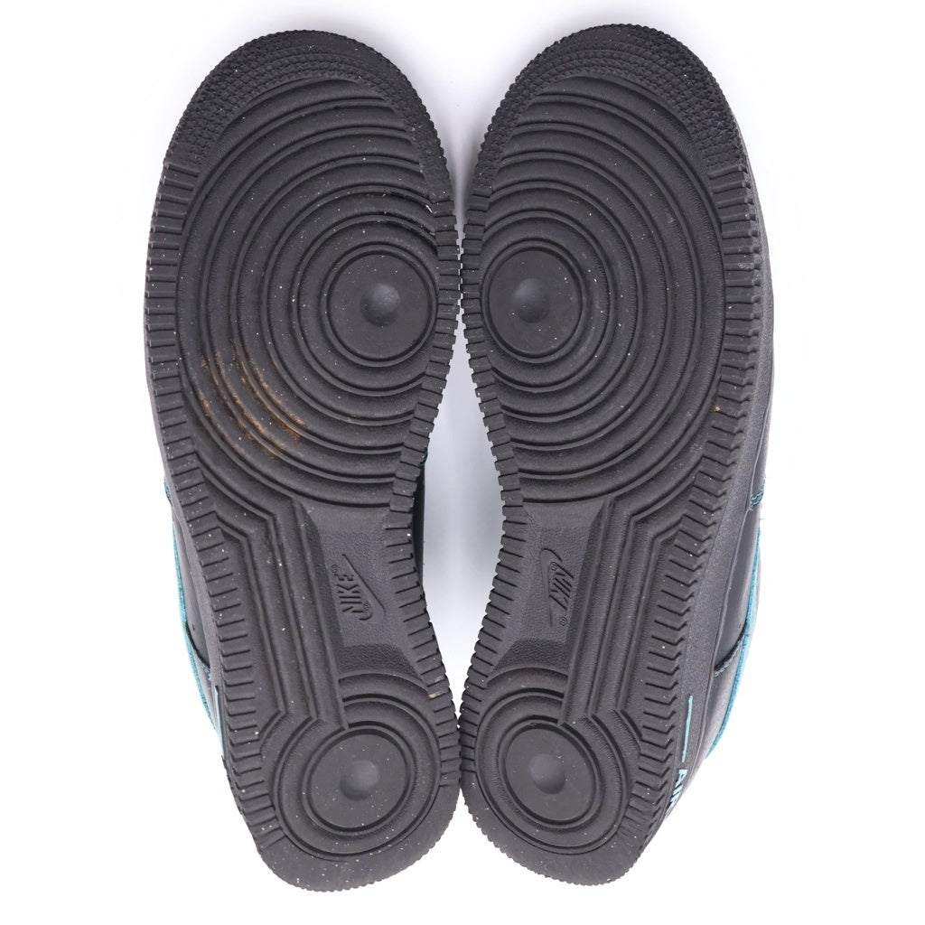 NIKE(ナイキ) AIR FORCE 1 LOW BLACK TIFFANY HQ2037-002 エアフォース1 ロー ブラックティファニー ローカットスニーカー ブラック US10/28cm