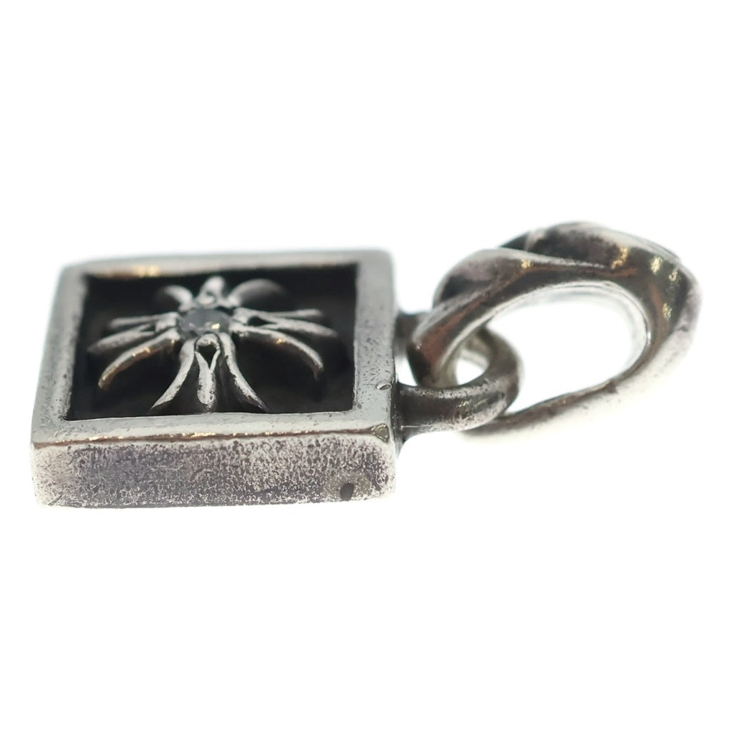 CHROME HEARTS(クロムハーツ) FRAMED CH PLUS 1DIA フレームドCHプラス
