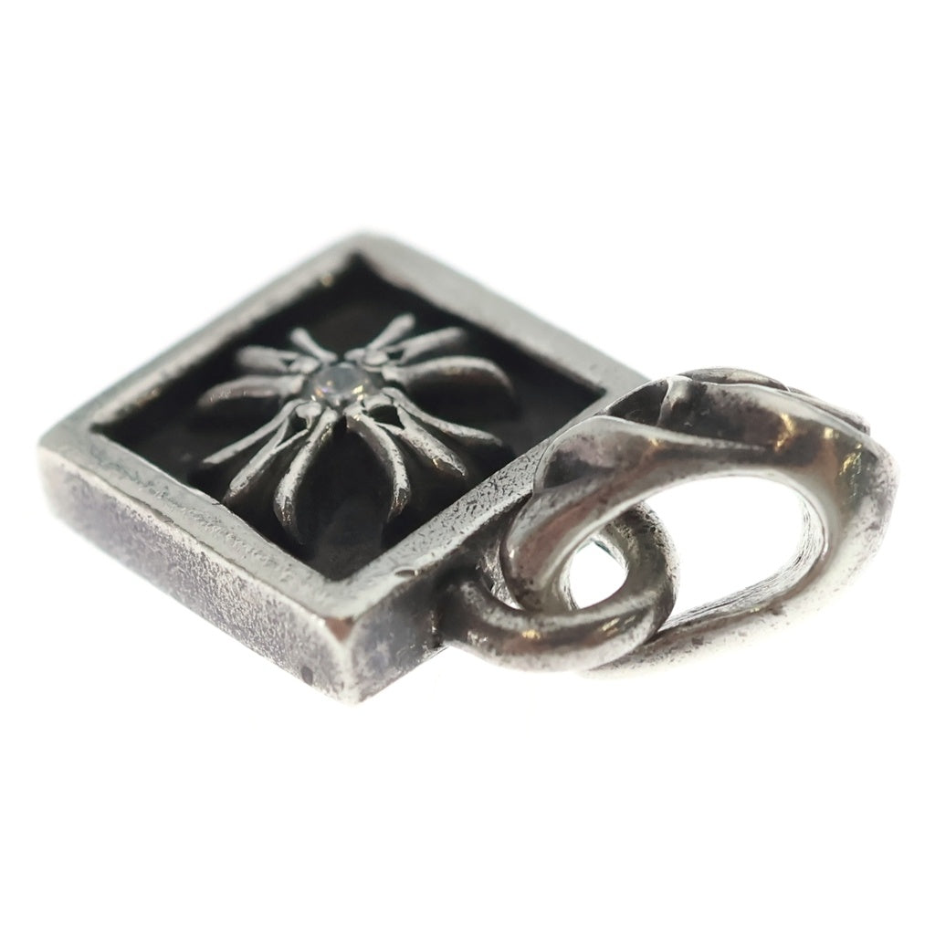 CHROME HEARTS(クロムハーツ) FRAMED CH PLUS 1DIA フレームドCHプラス
