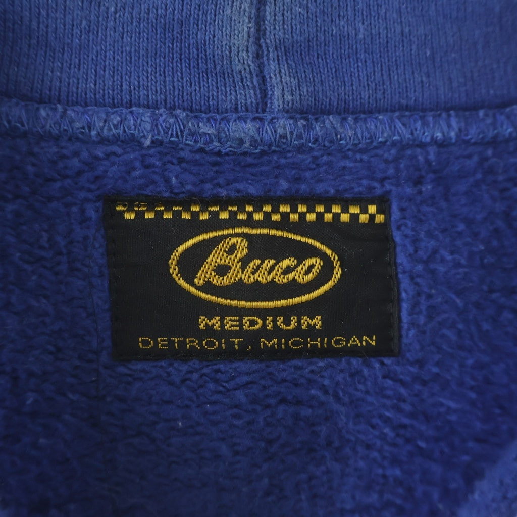 THE REAL McCOY'S(ザリアルマッコイ) BUCO F/Z PARKA SWEATSHIRT ブコ