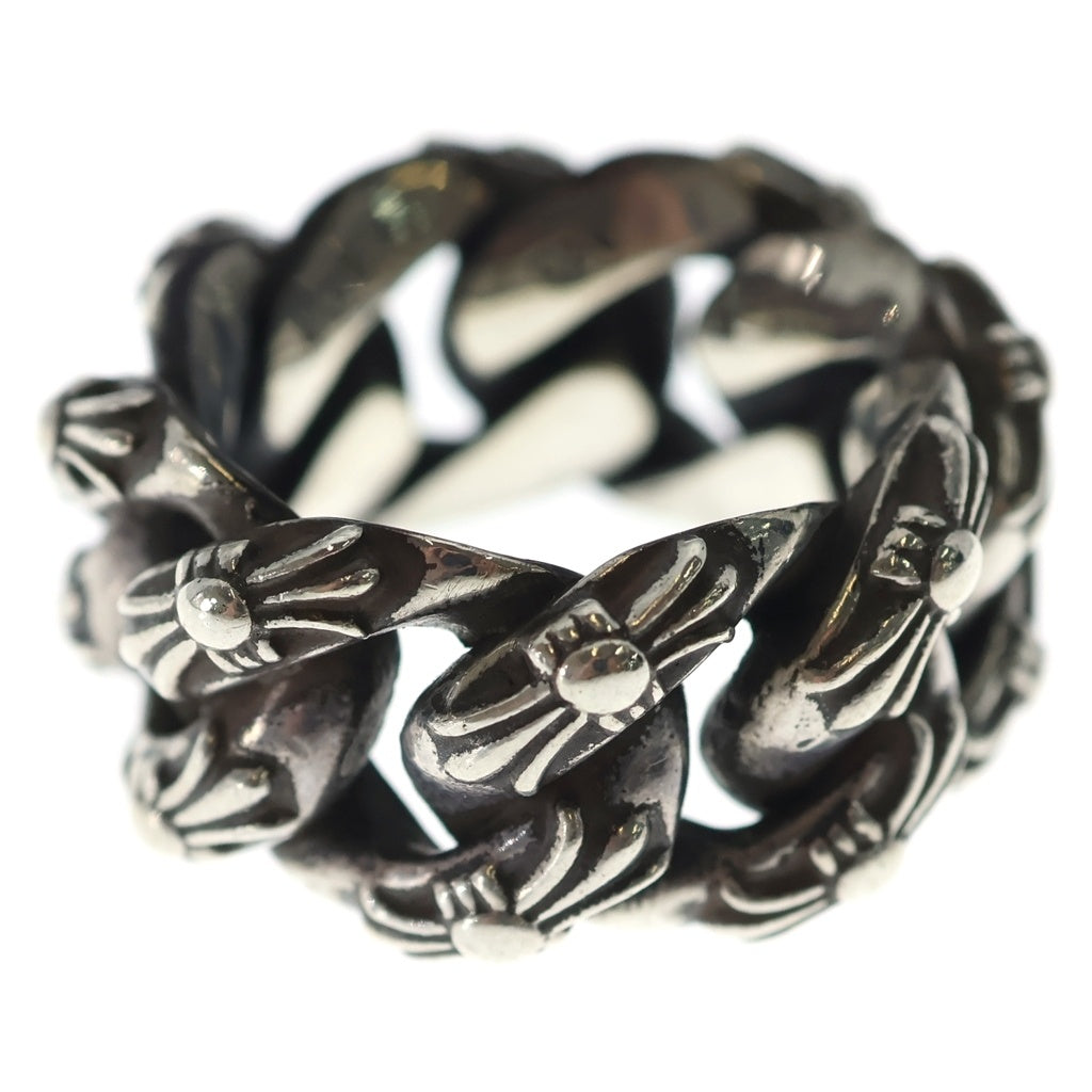 ゆ*〜様 CHROME HEARTS クロムハーツ ロングファンシーリンク CHROME HEARTS(クロムハーツ) LARGE XTRA FANCY RING ラージ