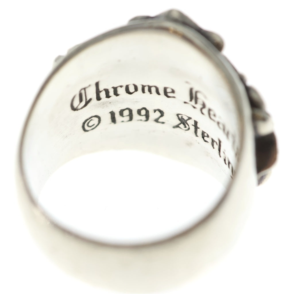 CHROME HEARTS(クロムハーツ) KEEPER RING P/DIA キーパーリング パヴェダイヤ シルバー