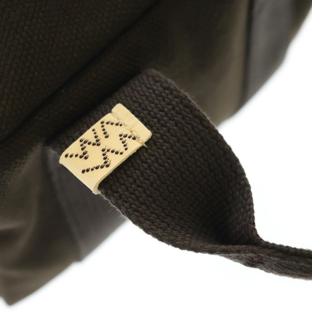 VISVIM(ヴィスヴィム) Canvas Plura Bag キャンバスプラバッグ ハンドバッグ カーキ 0126103003027
