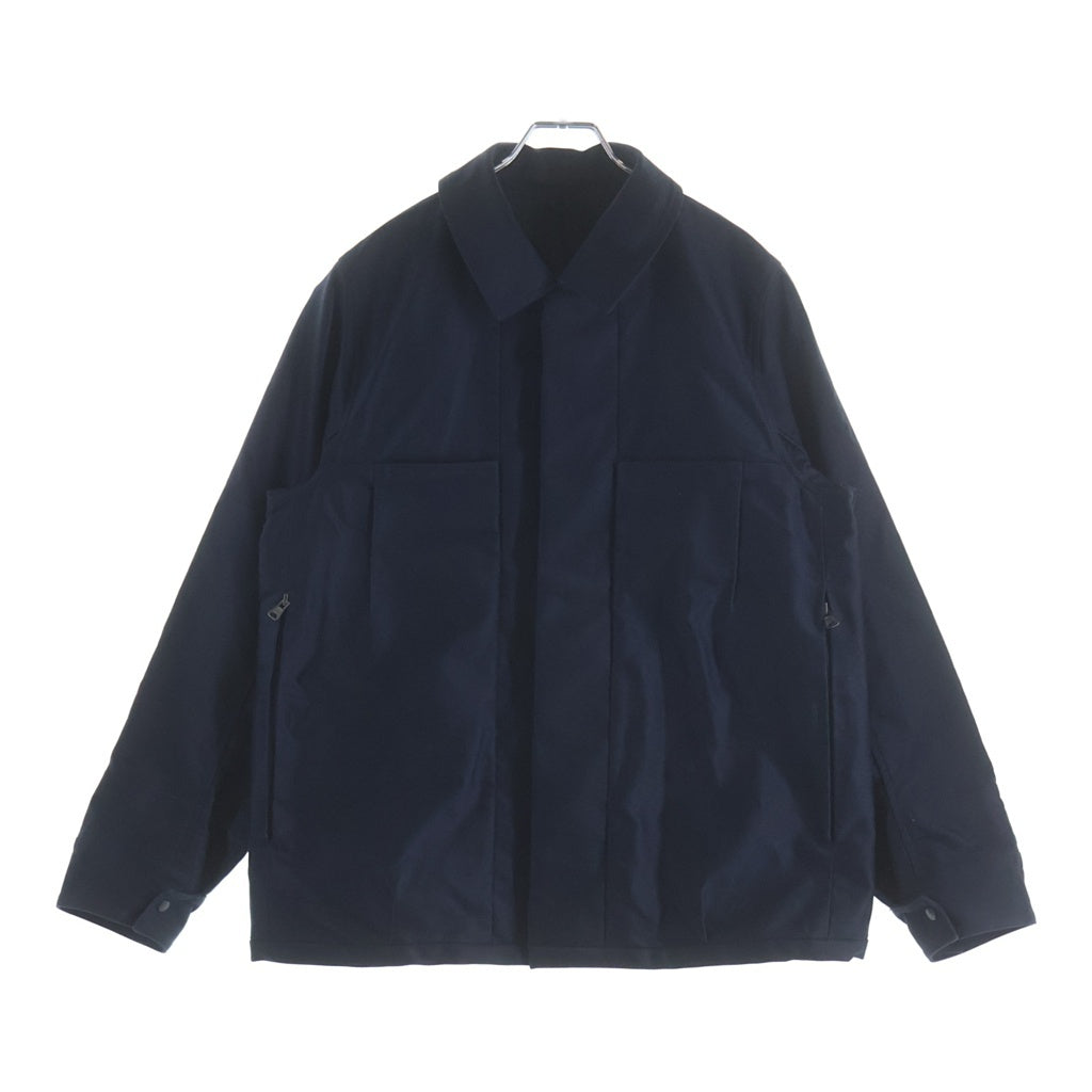 senelier(セネリエ) PROT LINE CHORE JACKET プロット ライン チョア ジャケット ネイビー SE-JK-06-0122