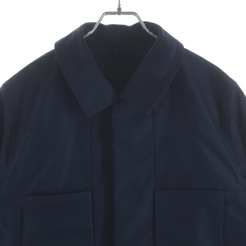 senelier(セネリエ) PROT LINE CHORE JACKET プロット ライン チョア ジャケット ネイビー SE-JK-06-0122