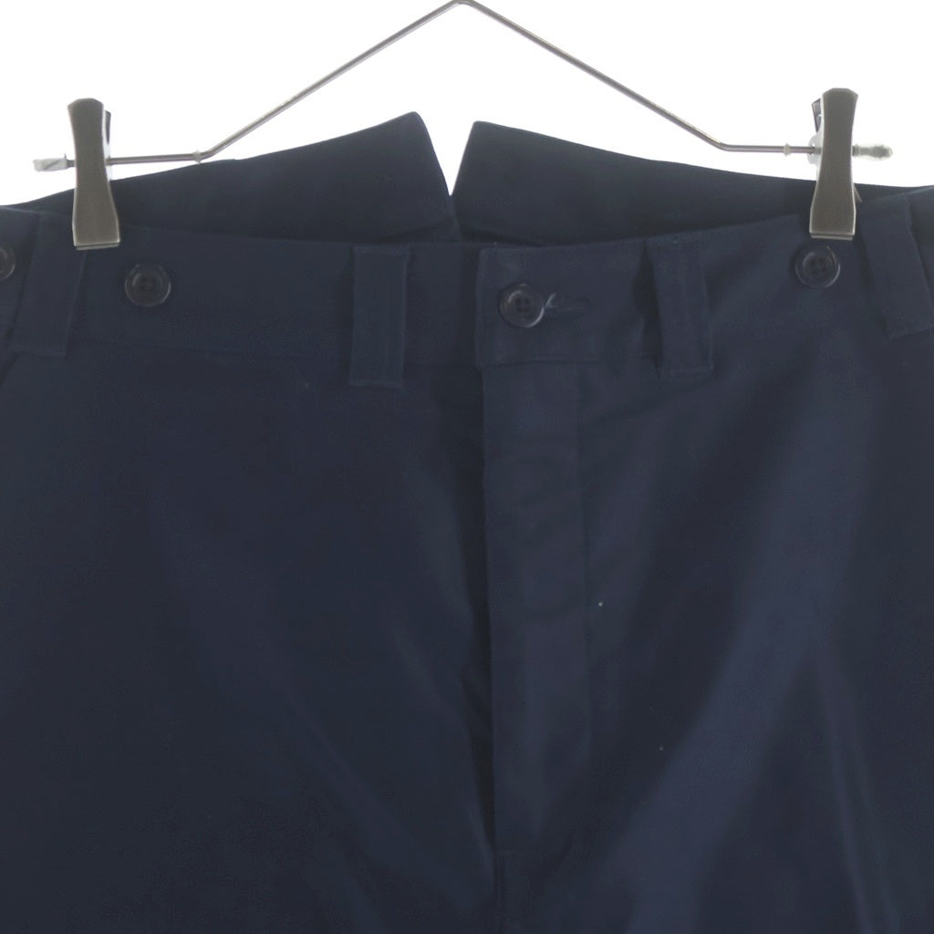 senelier(セネリエ) PROT LINE WIDE PANTS プロット ライン ワイド パンツ ネイビー SE-PA-09-0124