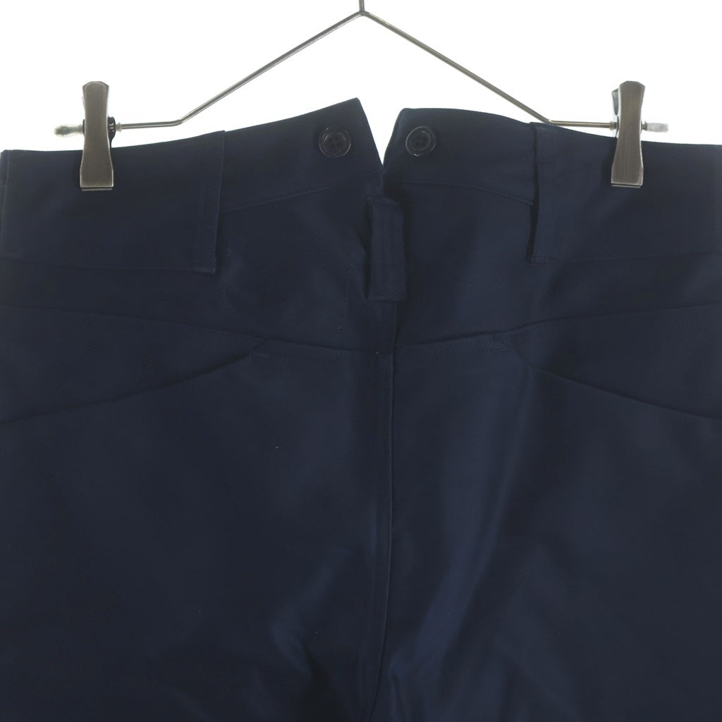 senelier(セネリエ) PROT LINE WIDE PANTS プロット ライン ワイド パンツ ネイビー SE-PA-09-0124