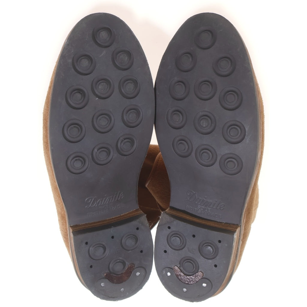 VISVIM(ヴィスヴィム) 22SS WABANAKI WAITE-FOLK SAND ワバナキ ウェイト フォーク サンド ペコスブーツ ブラウン US8.5/26.5cm 0122102002008