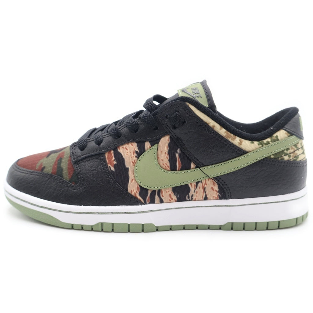 NIKE(ナイキ) DUNK LOW SE BLACK MULTI CAMO DH0957-001 ダンク ローカットスニーカー ブラック US9.5/27.5cm