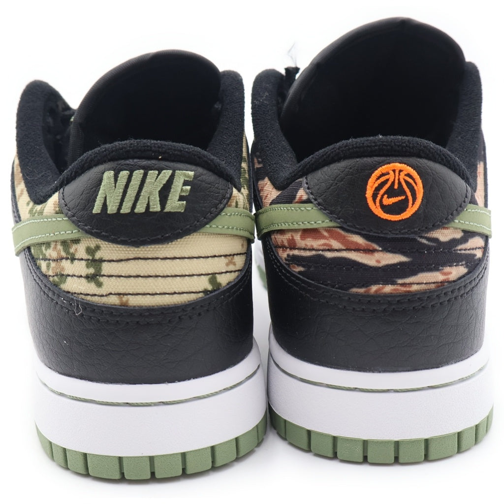 NIKE(ナイキ) DUNK LOW SE BLACK MULTI CAMO DH0957-001 ダンク ローカットスニーカー ブラック US9.5/27.5cm