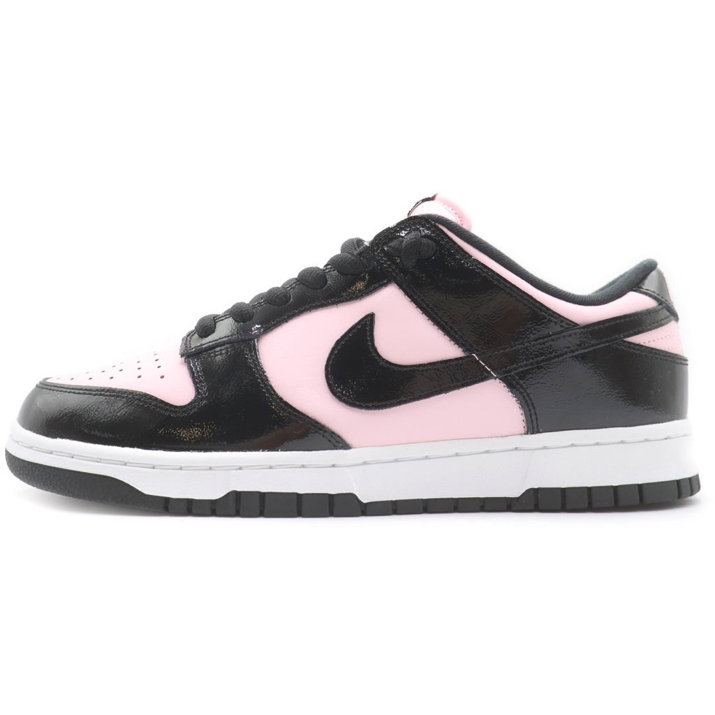 NIKE(ナイキ) WMNS DUNK LOW ESSENTIAL DJ9955-600 ウィメンズ ダンク エッセンシャル ローカットスニーカー ブラック/ピンク USW11/28cm