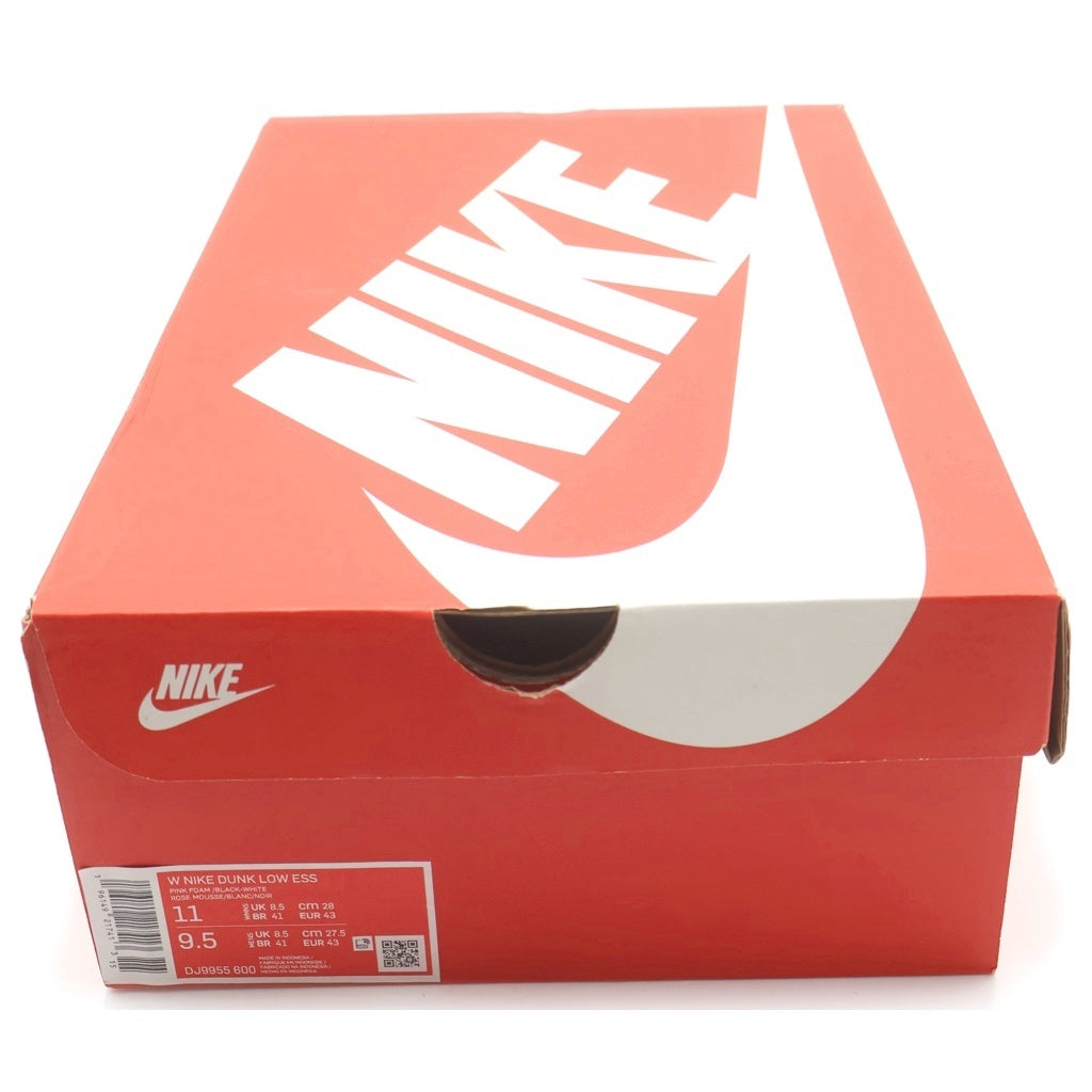 NIKE(ナイキ) WMNS DUNK LOW ESSENTIAL DJ9955-600 ウィメンズ ダンク エッセンシャル ローカットスニーカー ブラック/ピンク USW11/28cm