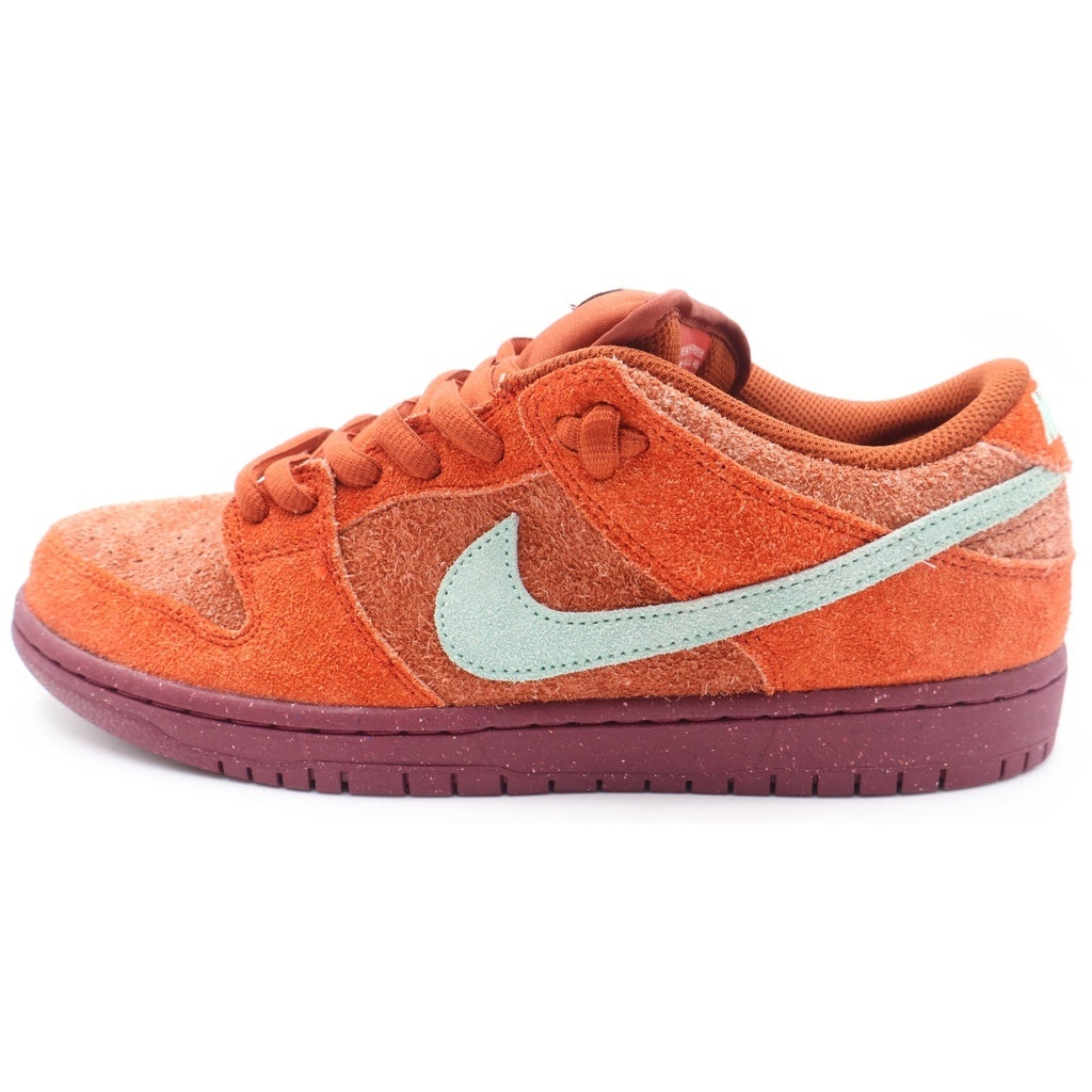 NIKE SB(ナイキエスビー) DUNK LOW PRO PREMIUM MYSTIC RED AND ROSEWOOD DV5429-601 ダンク ローカットスニーカー オレンジ US9.5/27.5cm