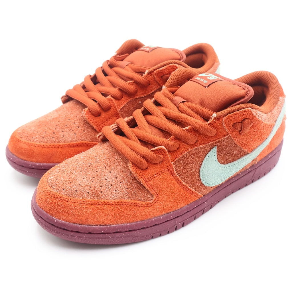 NIKE SB(ナイキエスビー) DUNK LOW PRO PREMIUM MYSTIC RED AND ROSEWOOD DV5429-601 ダンク ローカットスニーカー オレンジ US9.5/27.5cm