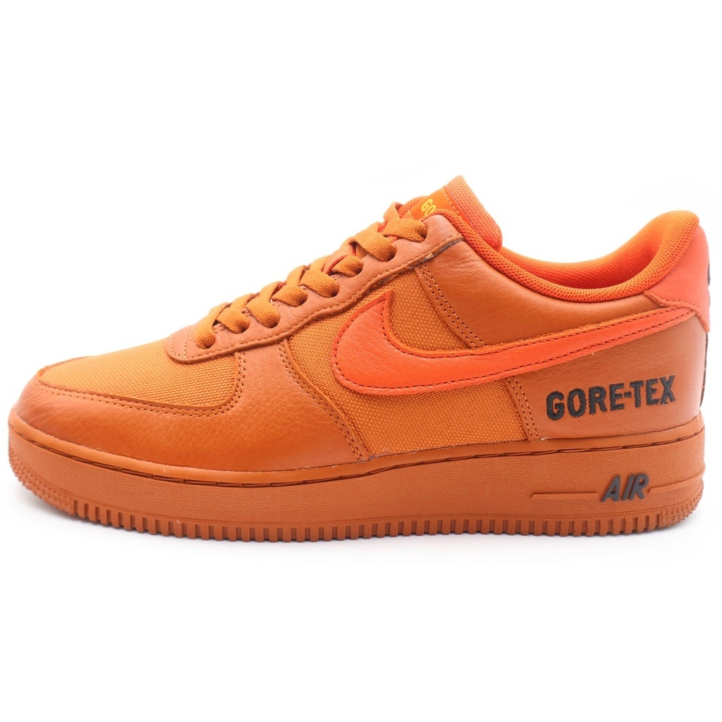 NIKE(ナイキ) AIR FORCE 1 LOW GORE-TEX DESERT ORANGE CK2630-800 エアフォース1 ゴアテックス ローカットスニーカー オレンジ US9.5/27.5cm