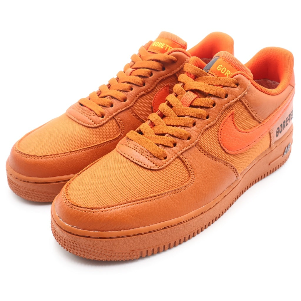 NIKE(ナイキ) AIR FORCE 1 LOW GORE-TEX DESERT ORANGE CK2630-800 エアフォース1 ゴアテックス ローカットスニーカー オレンジ US9.5/27.5cm