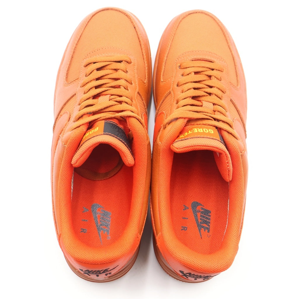 NIKE(ナイキ) AIR FORCE 1 LOW GORE-TEX DESERT ORANGE CK2630-800 エアフォース1 ゴアテックス ローカットスニーカー オレンジ US9.5/27.5cm