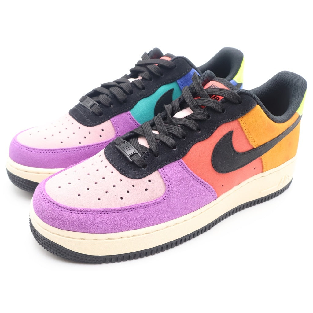 NIKE(ナイキ) AIR FORCE 1 07 LV8 POP THE STREET CU1929-605 エアフォース1 ポップザストリート ローカットスニーカー マルチカラー US9.5/27.5cm