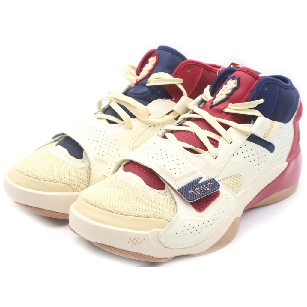 NIKE(ナイキ) JORDAN ZION 2 DV0551-164 ジョーダン ザイオン2 ハイカットスニーカー ホワイト/レッド US10/28cm