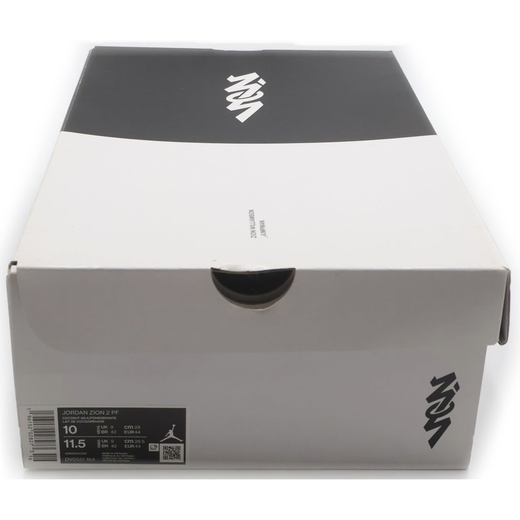 NIKE(ナイキ) JORDAN ZION 2 DV0551-164 ジョーダン ザイオン2 ハイカットスニーカー ホワイト/レッド US10/28cm