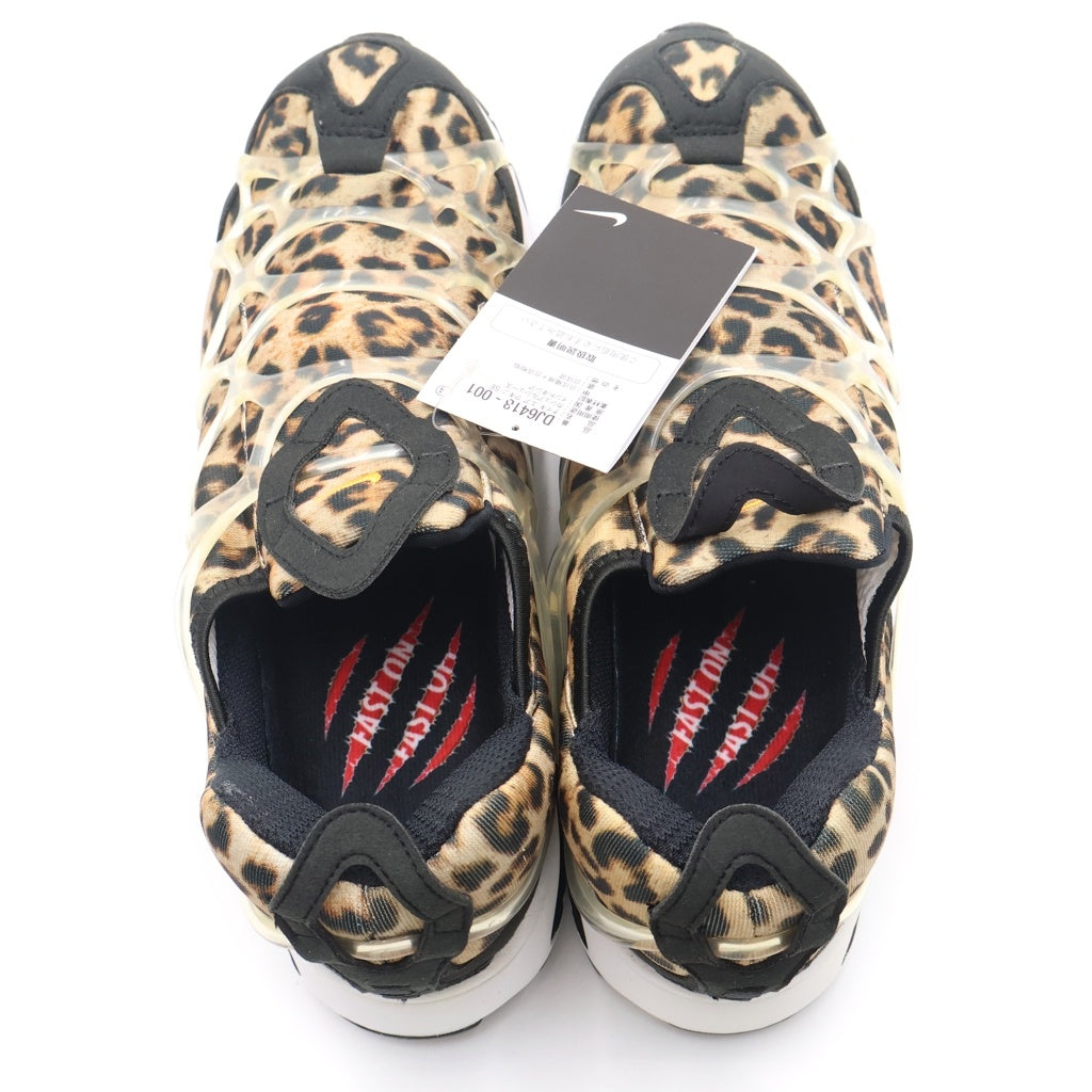 NIKE(ナイキ) AIR KUKINI SE LEOPARD DJ6418-001 エアクキニSE レオパード ローカットスニーカー ブラウン US10/28cm