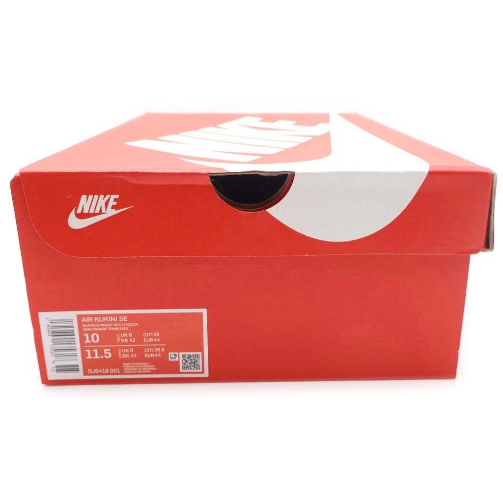NIKE(ナイキ) AIR KUKINI SE LEOPARD DJ6418-001 エアクキニSE レオパード ローカットスニーカー ブラウン US10/28cm