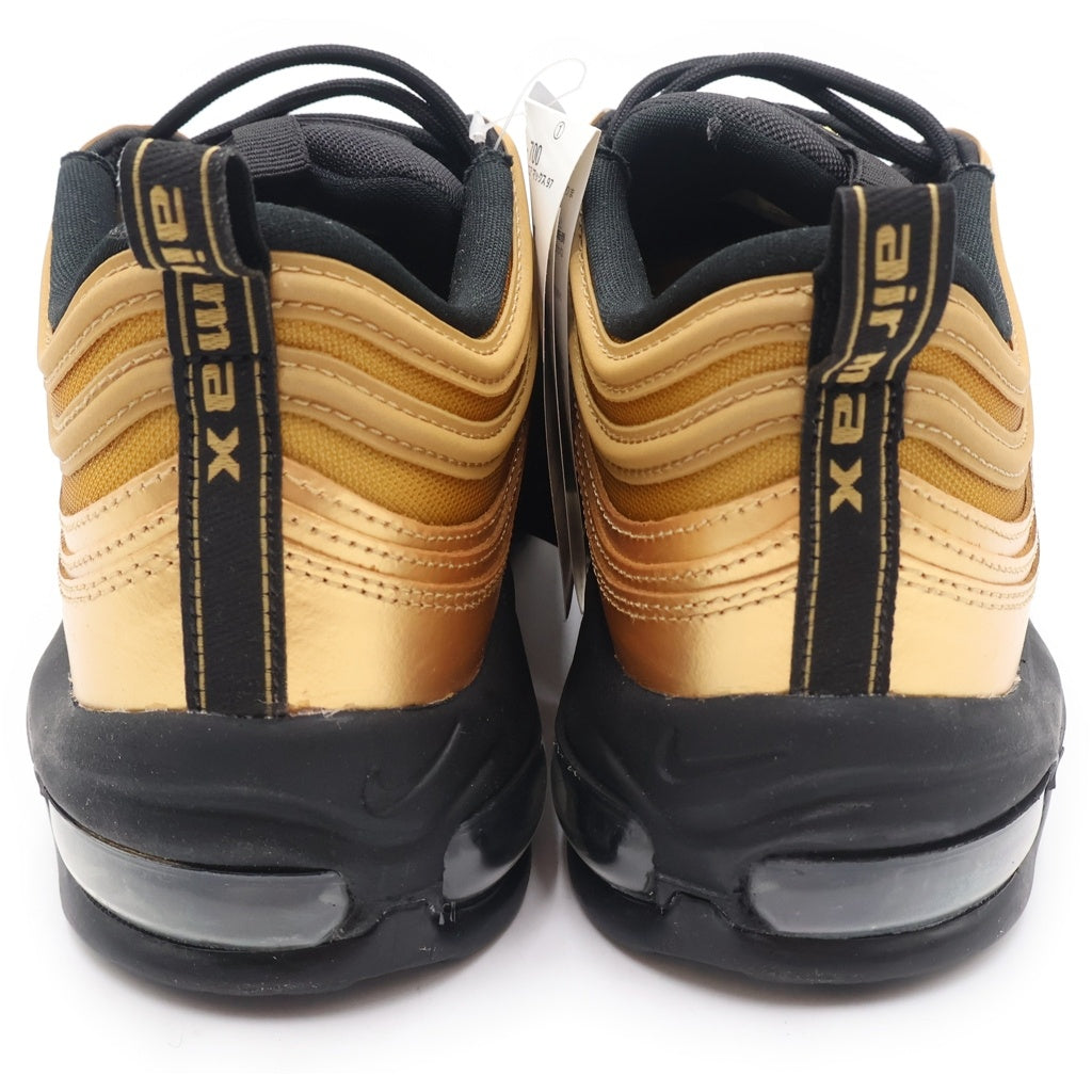 NIKE(ナイキ) WMNS AIR MAX 97 METALLIC GOLD DX0137-700 ウィメンズ エアマックス97 ローカットスニーカー ゴールド US W11/28cm
