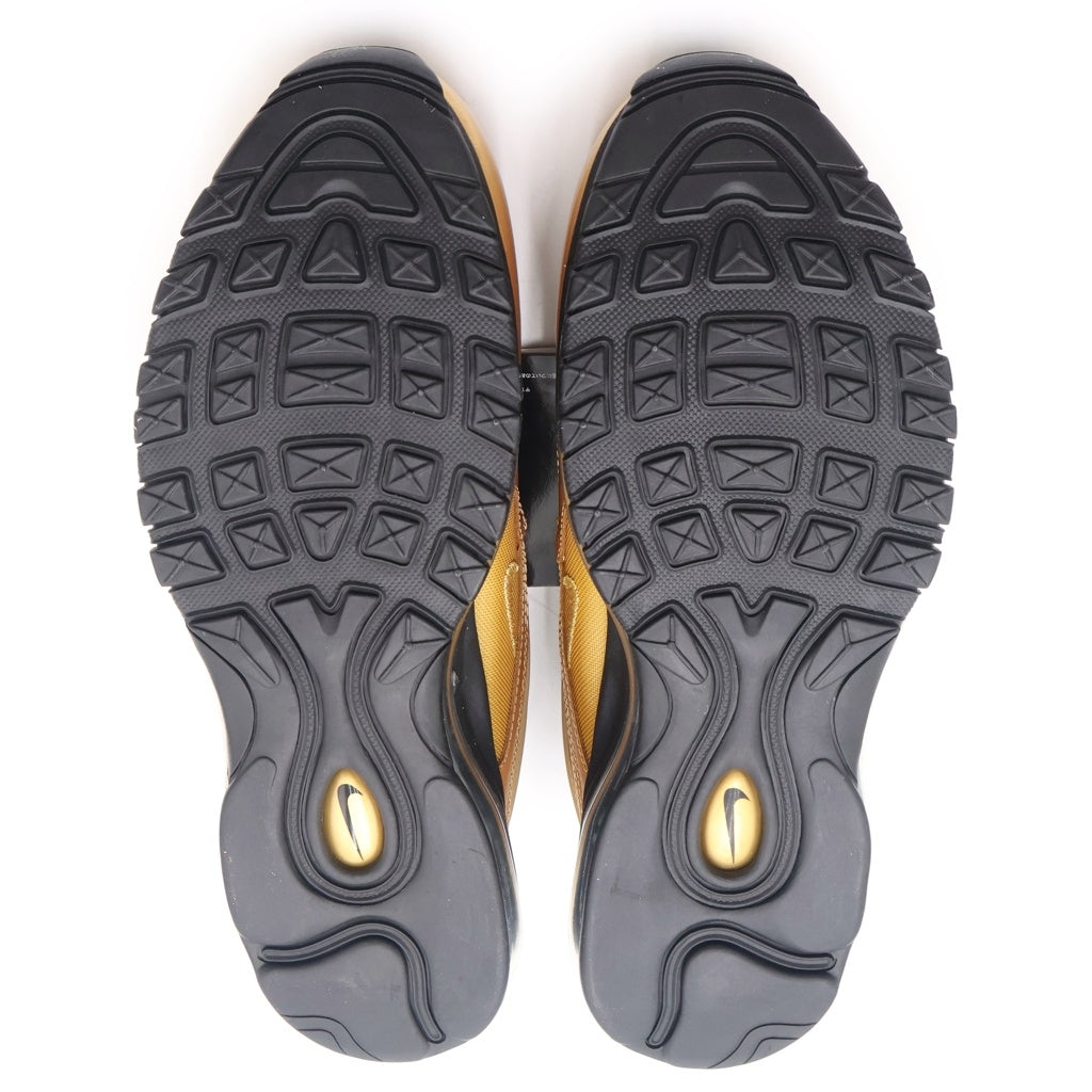 NIKE(ナイキ) WMNS AIR MAX 97 METALLIC GOLD DX0137-700 ウィメンズ エアマックス97 ローカットスニーカー ゴールド US W11/28cm