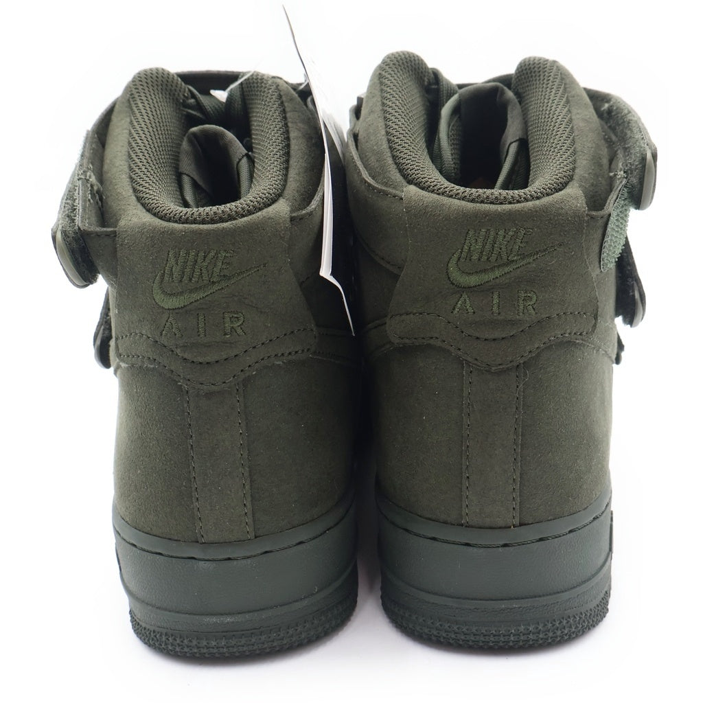 NIKE(ナイキ) ×BILLIE EILISH AIR FORCE 1 HIGH 07 SP SEQUOIA DM7926-300 ビリーアイリッシュ エアフォース1 ハイカットスニーカー カーキ US10/28cm