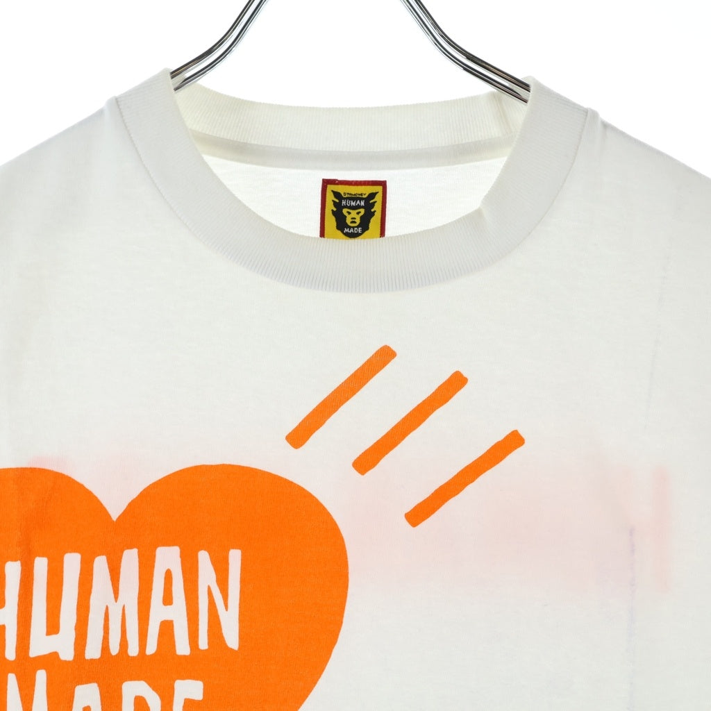 HUMAN MADE(ヒューマンメイド) BIG HEART S/S TEE ハートロゴプリント