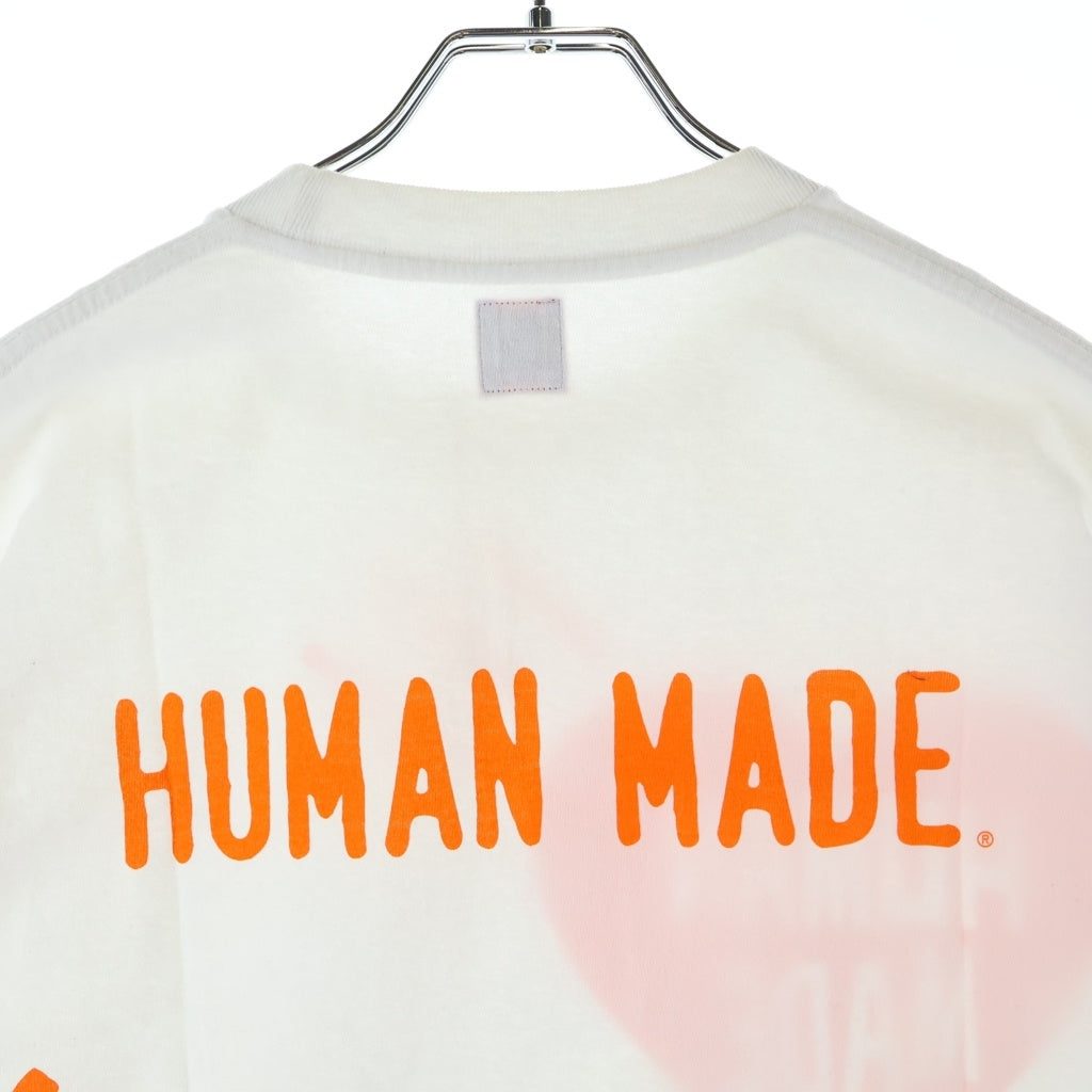 HUMAN MADE(ヒューマンメイド) BIG HEART S/S TEE ハートロゴプリント