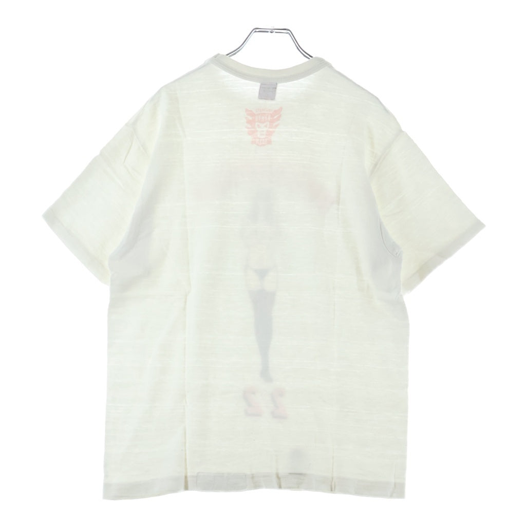 HUMAN MADE(ヒューマンメイド) ×小嶋陽菜 グラフィックロゴプリント