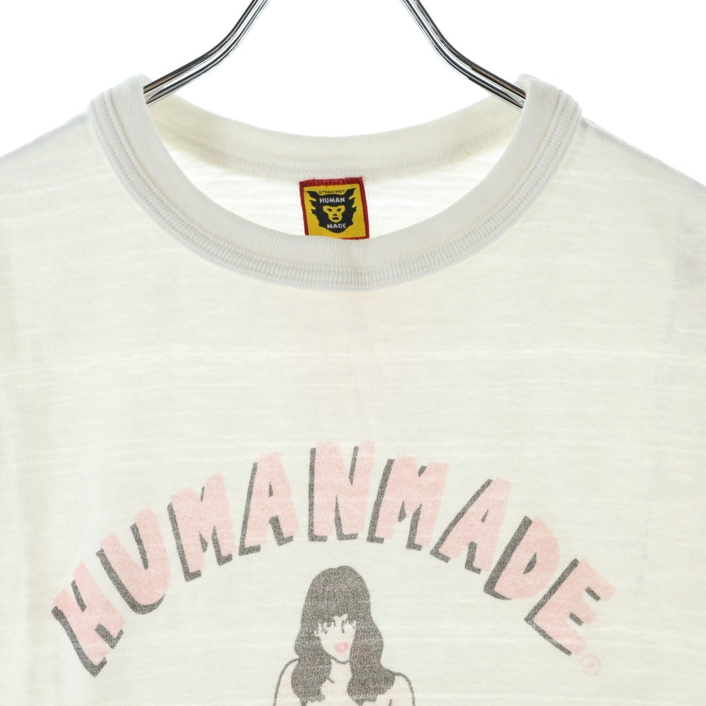 HUMAN MADE(ヒューマンメイド) ×小嶋陽菜 グラフィックロゴプリント