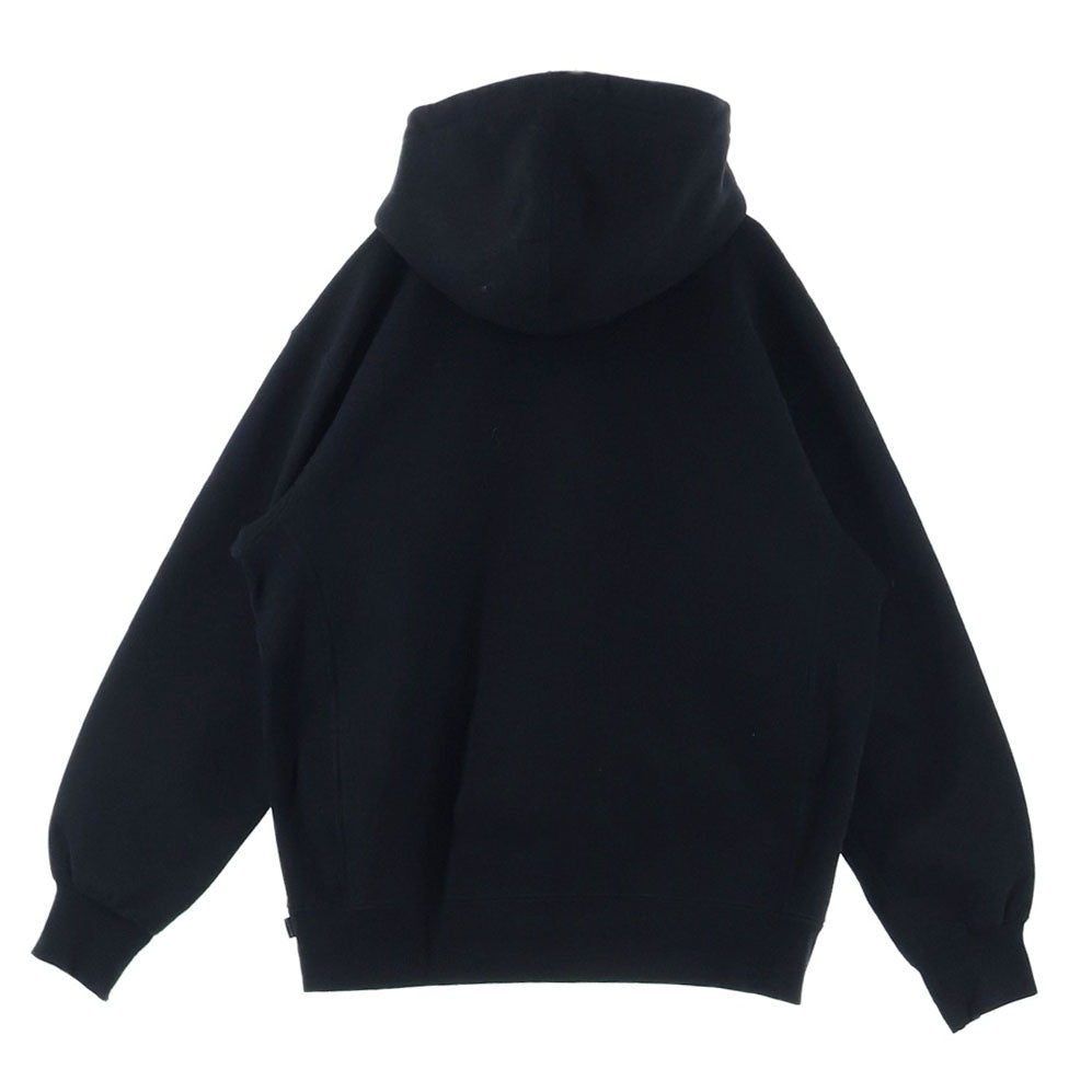 SUPREME(シュプリーム) 22AW Capital Hooded Sweatshirt キャピタル ロゴ スウェットプルオーバーパーカー ブラック