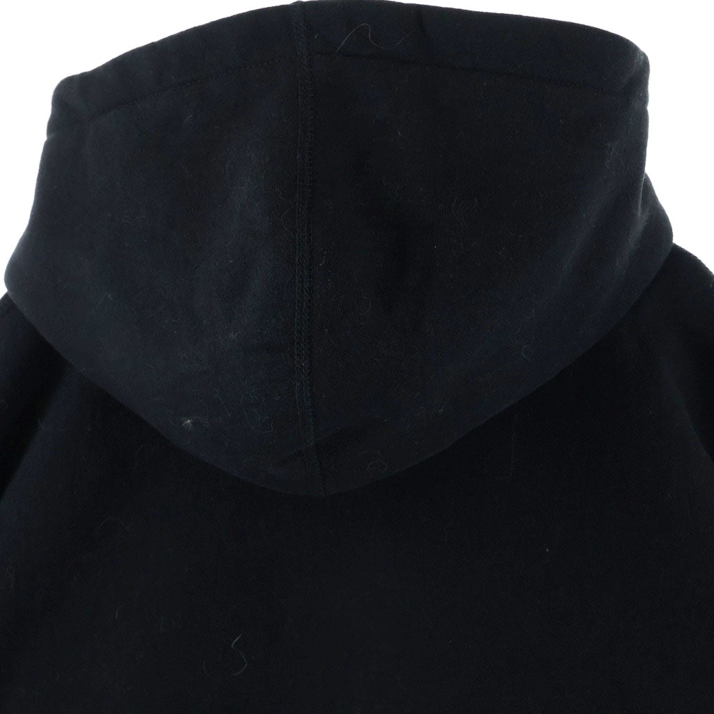 SUPREME(シュプリーム) 22AW Capital Hooded Sweatshirt キャピタル ロゴ スウェットプルオーバーパーカー ブラック