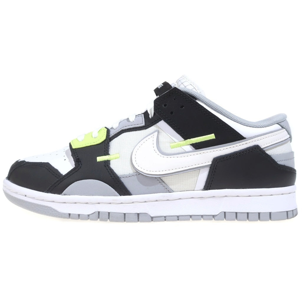NIKE(ナイキ) DUNK LOW SCRAP ダンク スクラップ ローカットスニーカー グレー US8.5/26.5cm DC9723-001