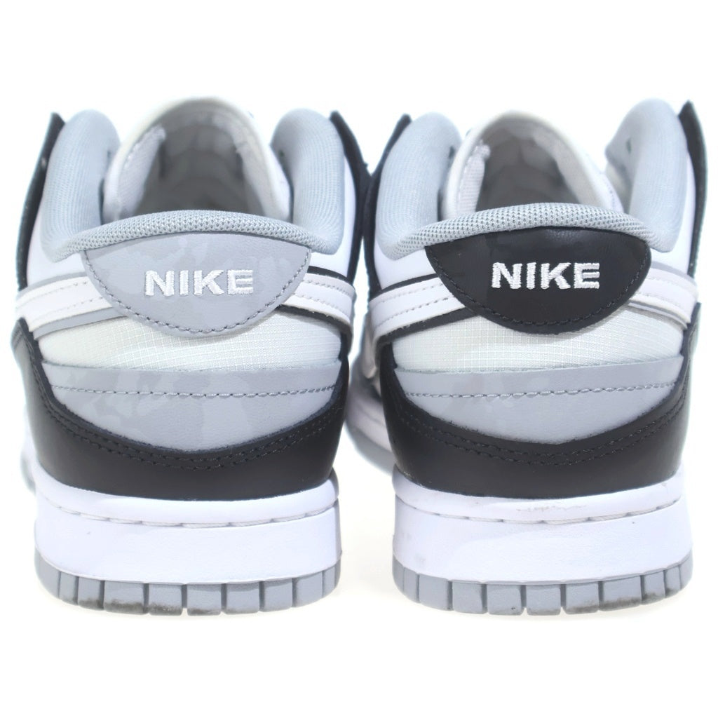 NIKE(ナイキ) DUNK LOW SCRAP ダンク スクラップ ローカットスニーカー グレー US8.5/26.5cm DC9723-001