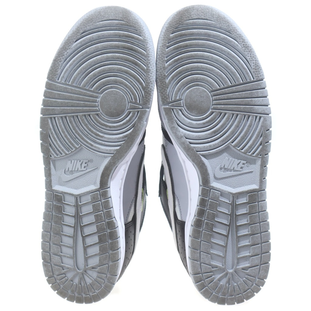 NIKE(ナイキ) DUNK LOW SCRAP ダンク スクラップ ローカットスニーカー グレー US8.5/26.5cm DC9723-001