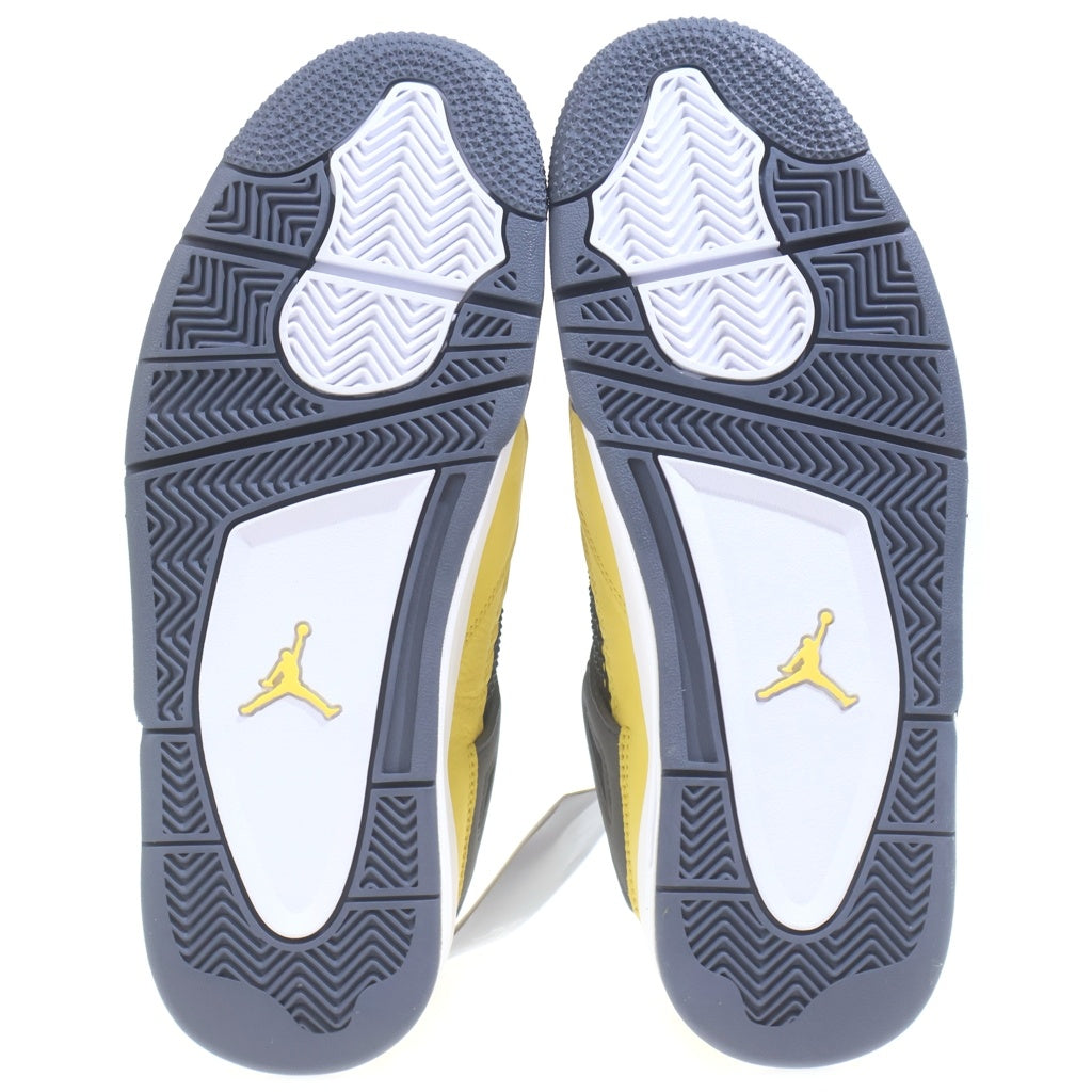 NIKE(ナイキ) AIR JORDAN 4 RETRO TOUR YELLOW エアジョーダン 4 レトロ ハイカットスニーカー ツアーイエロー US8.5/26.5cm CT8527-700
