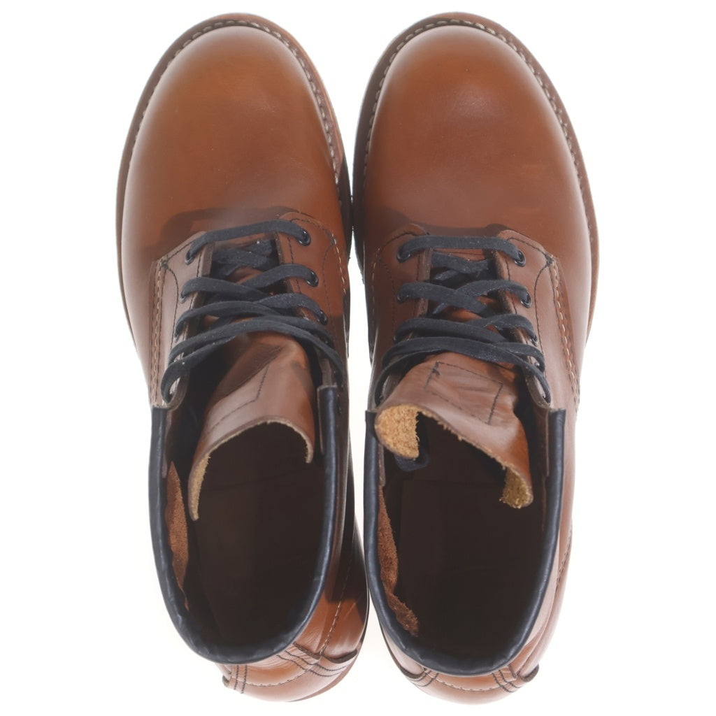 RED WING(レッド ウイング) BECKMAN BOOT ベックマン レースアップ ブーツ ブラウン US8.5/26.5cm 9416