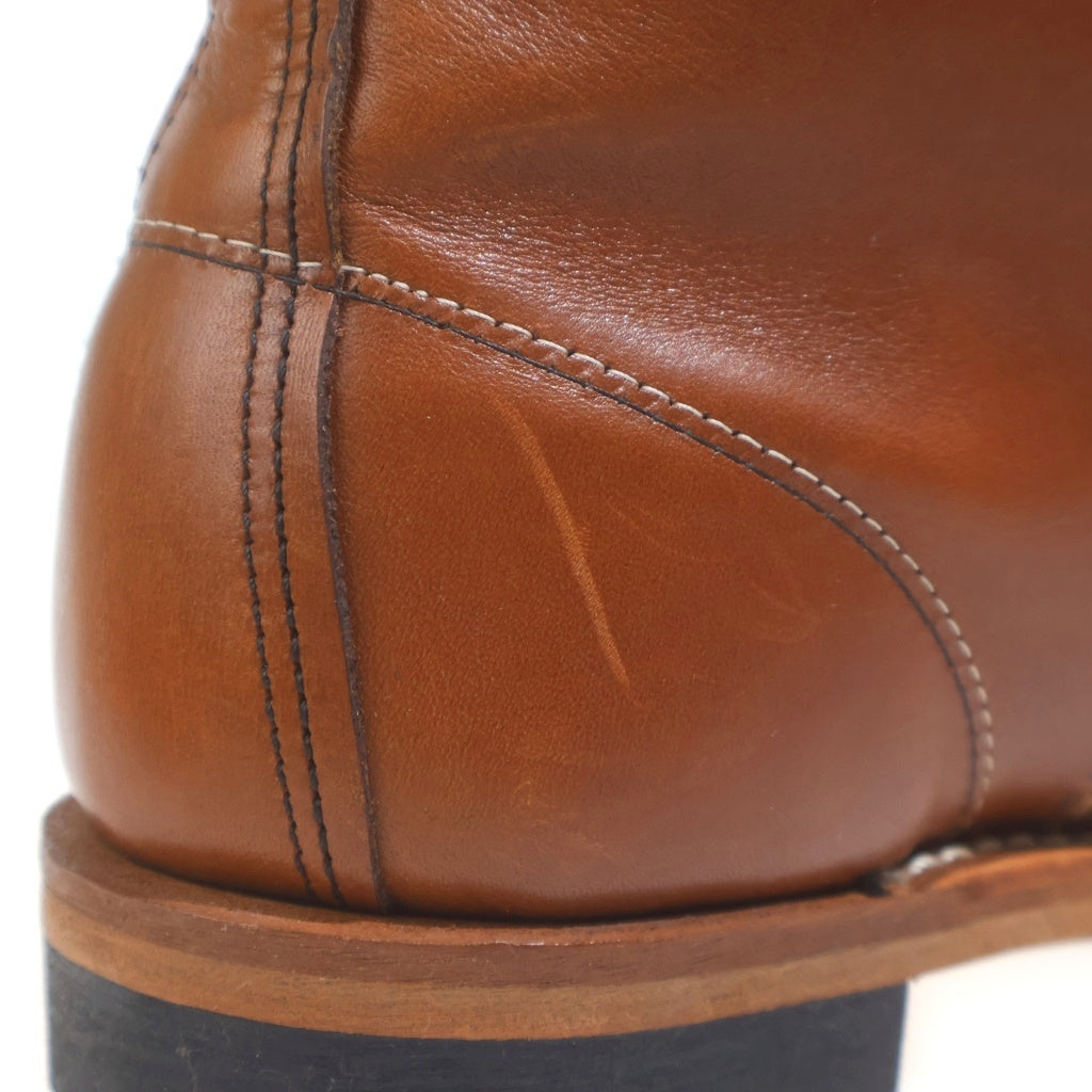 RED WING(レッド ウイング) BECKMAN BOOT ベックマン レースアップ ブーツ ブラウン US8.5/26.5cm 9416