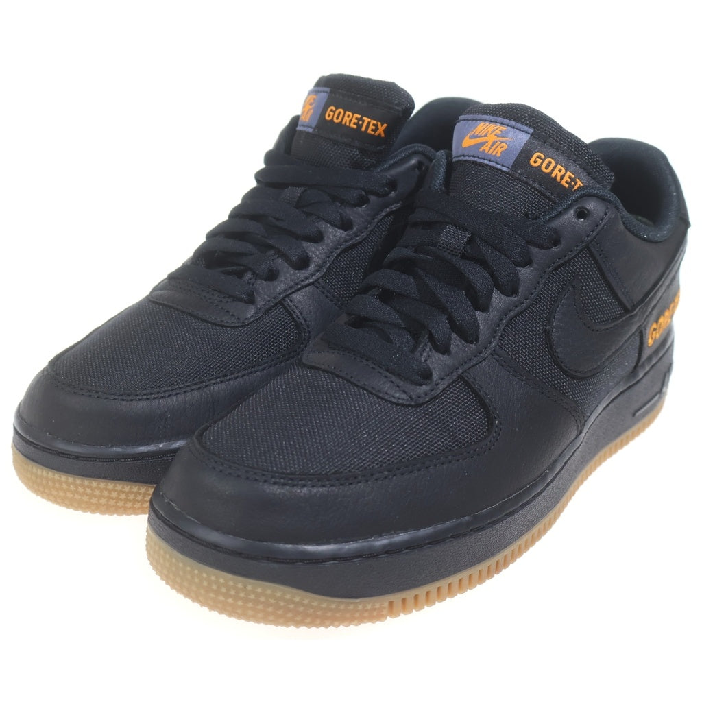 NIKE(ナイキ) AIR FORCE 1 GTX BRIGHT CERAMIC エアフォースワン ゴアテックス ブライトセラミック ローカットスニーカー ブラック US8.5/26.5cm CK2630-001