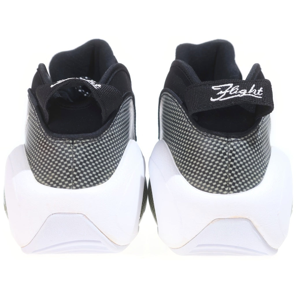 NIKE(ナイキ) 【観賞用 2015年製】AIR ZOOM FLIGHT 95 BLACK METALLIC エアズームフライト メタリック ハイカットスニーカー ブラック US8.5/26.5cm 806404-001