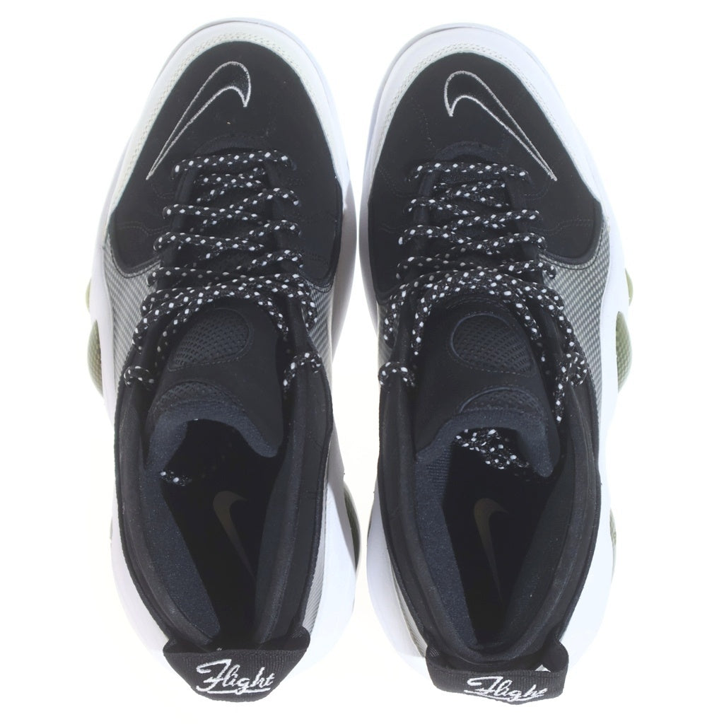 NIKE(ナイキ) 【観賞用 2015年製】AIR ZOOM FLIGHT 95 BLACK METALLIC エアズームフライト メタリック ハイカットスニーカー ブラック US8.5/26.5cm 806404-001