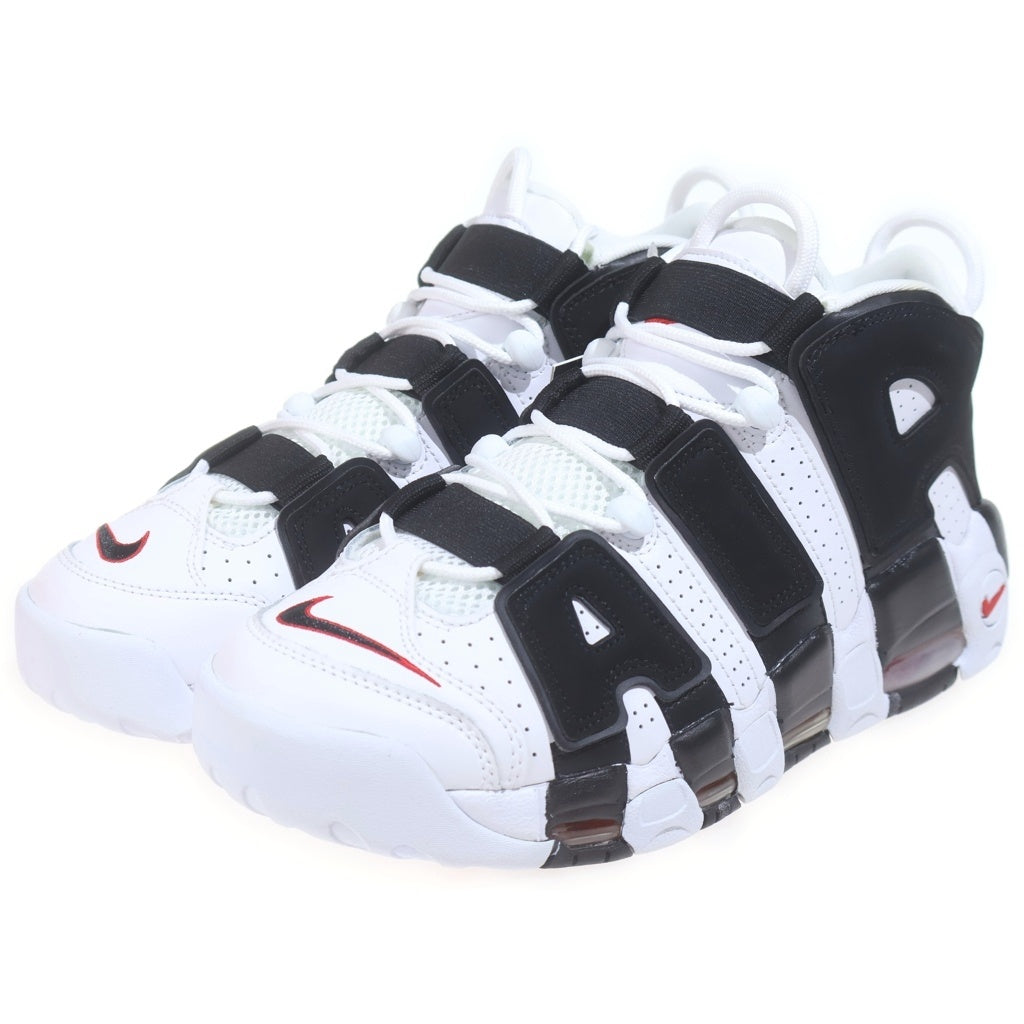 NIKE(ナイキ) AIR MORE UP TEMPO エアモアアップテンポ ハイカットスニーカー ブラック/ホワイト US8.5/26.5cm 414962-105