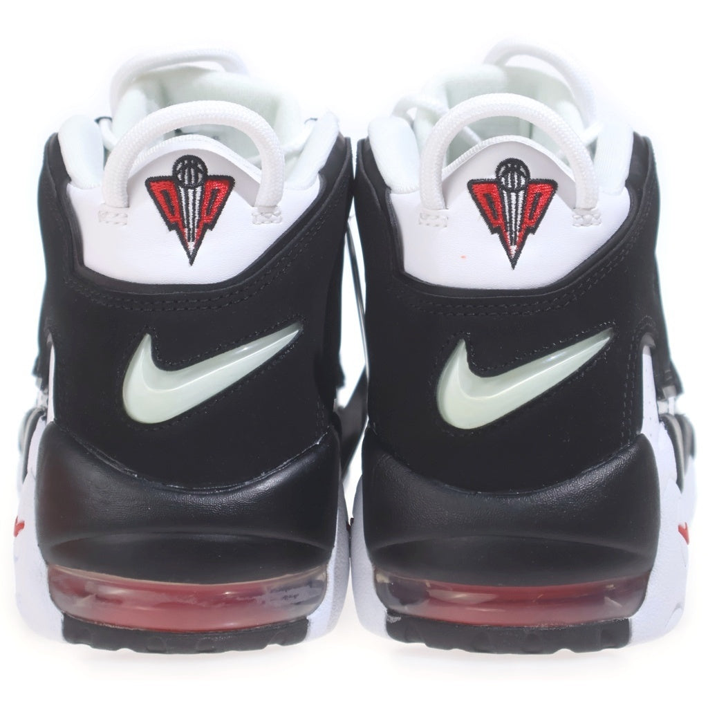 NIKE(ナイキ) AIR MORE UP TEMPO エアモアアップテンポ ハイカットスニーカー ブラック/ホワイト US8.5/26.5cm 414962-105