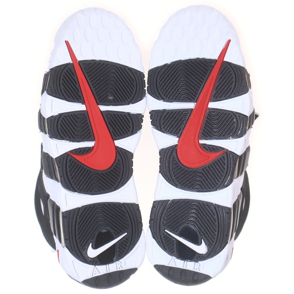 NIKE(ナイキ) AIR MORE UP TEMPO エアモアアップテンポ ハイカットスニーカー ブラック/ホワイト US8.5/26.5cm 414962-105